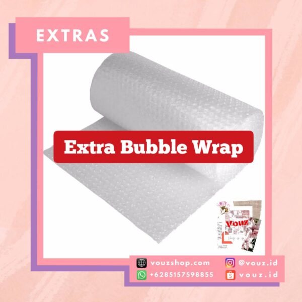 Tambahan Bubble Wrap