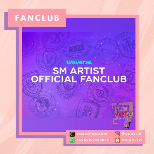 SM Artists Weverse Membership