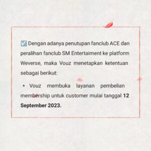 SM Artists Weverse Membership - Image 2