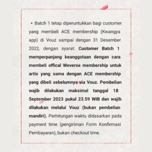 SM Artists Weverse Membership - Image 3