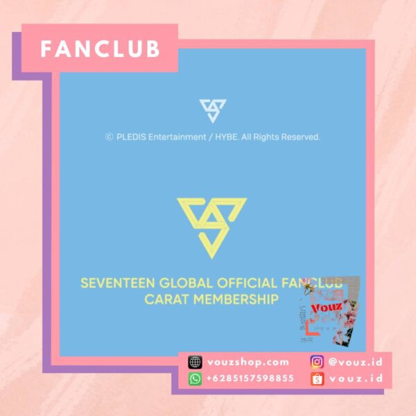 Seventeen Weverse Membership