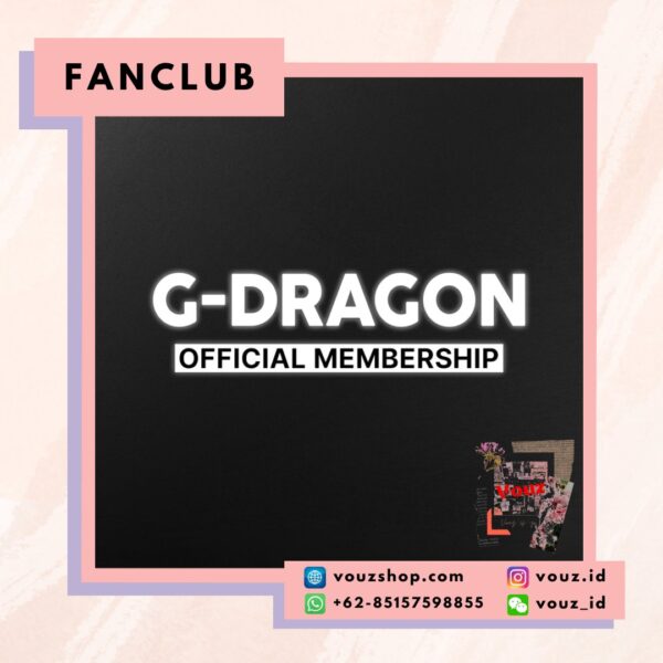 G-Dragon Official Membership