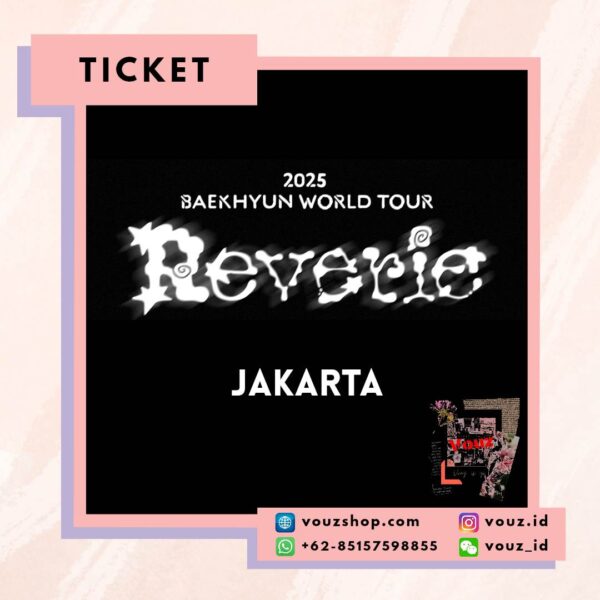 Baekhyun - Reverie in Jakarta