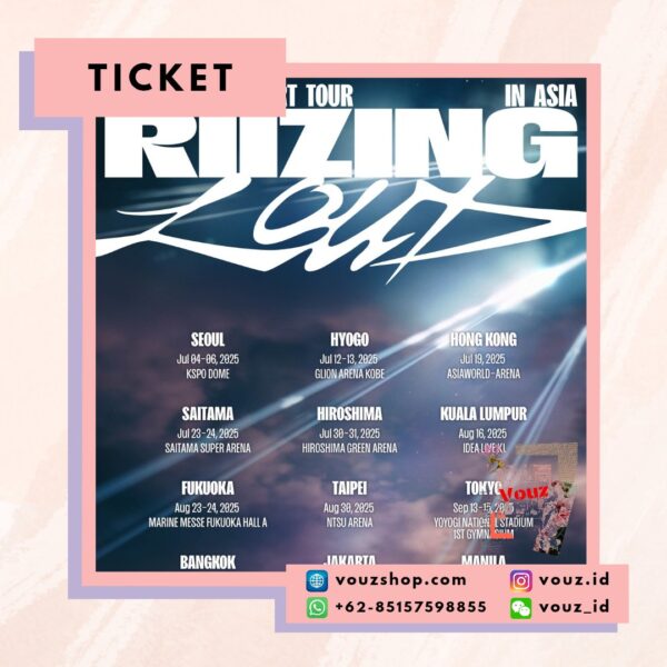 Riize - Riizing Loud in Jakarta