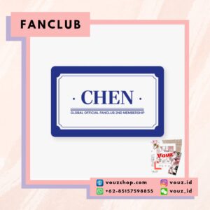 Chen Weverse Membership