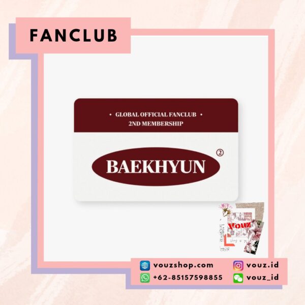 Baekhyun Weverse Membership