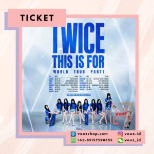 Twice - This is For in Singapore