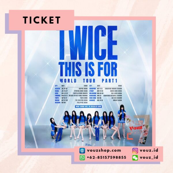 Twice - This is For in Singapore