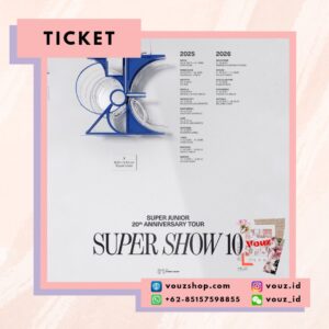 Super Junior - Super Show 10 in Jakarta
