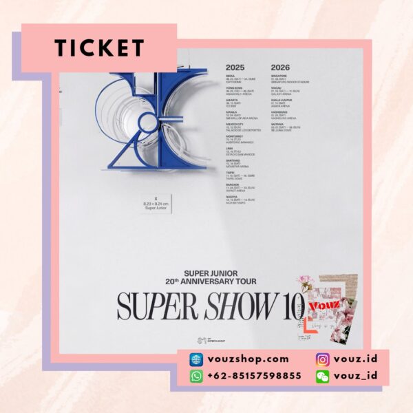 Super Junior - Super Show 10 in Jakarta