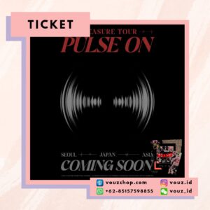 Treasure - Pulse On in Seoul