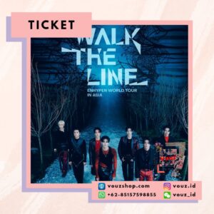 Enhypen - Walk the Line in Singapore