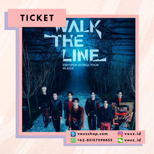 Enhypen - Walk the Line in Singapore