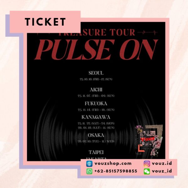 Treasure - Pulse On in Jakarta