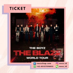 THE BOYZ - The Blaze in Jakarta