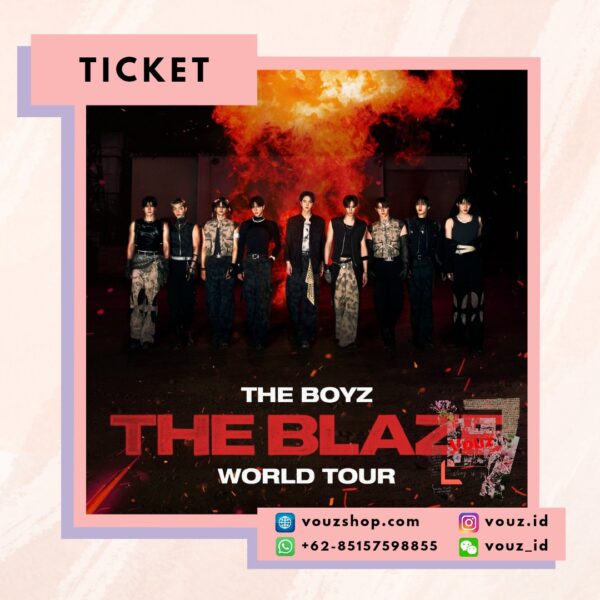 THE BOYZ - The Blaze in Jakarta