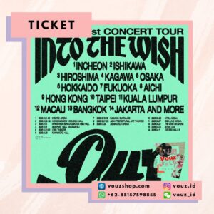 NCT Wish - Into the Wish in Jakarta