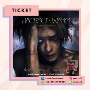 Jackson Wang - Magicman 2 in Jakarta