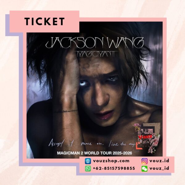 Jackson Wang - Magicman 2 in Jakarta