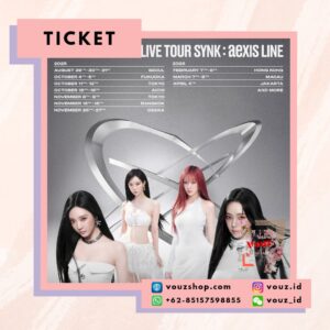 Aespa - Synk : Aexis Line in Jakarta