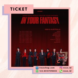 ATEEZ - In Your Fantasy in Jakarta