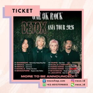 One OK Rock - Detox in Jakarta