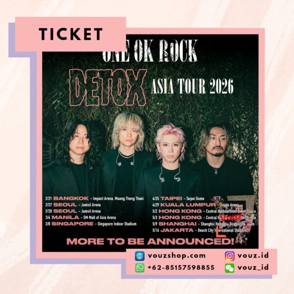 One OK Rock - Detox in Jakarta