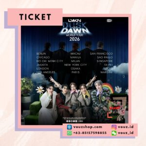 LYKN - Dusk & Dawn in Jakarta
