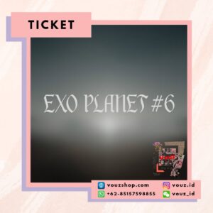 EXO - EXhOrizon in Seoul, Bangkok, Jakarta, Kuala Lumpur, Singapore