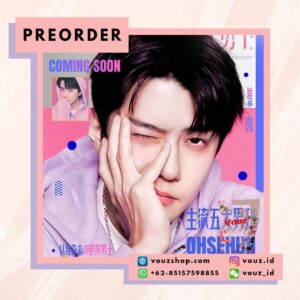 [Preorder] Sehun x Harper's Bazaar Men China Magazine