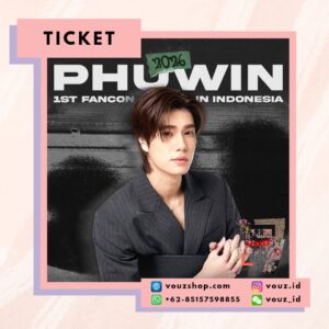 Phuwin 1st Fancon in Indonesia