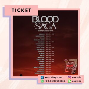 Enhypen - Blood Saga in Jakarta