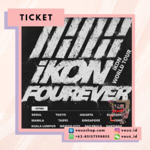 Ikon - Fourever in Jakarta