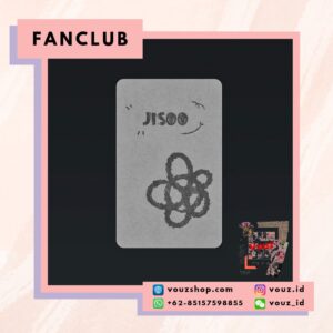 Jisoo Official Membership