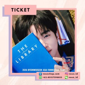 Byeon Woo Seok - The Secret Library in Jakarta