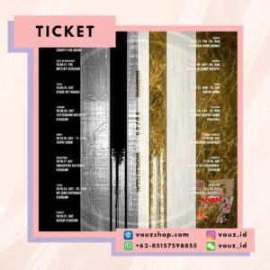 Big Bang World Tour in Singapore & Jakarta