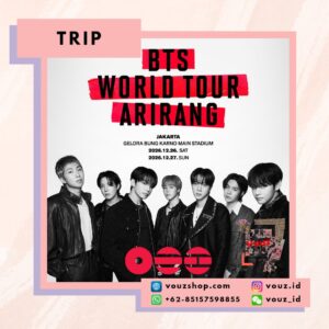 [TRIP] BTS Arirang in Jakarta