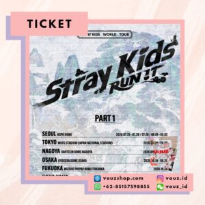 Stray Kids - Run It in Singapore