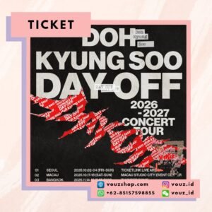 Doh Kyung Soo - Day Off in Jakarta