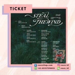 TXT - Steal the Wind in Seoul & Jakarta