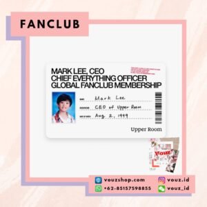 Mark Lee Weverse Membership